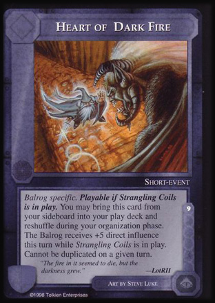 Heart of Dark Fire